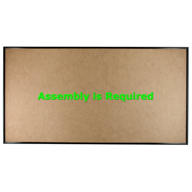 Quadro Frames 18x36 inch Picture Frame, White, Style P3753/8 inch Wide