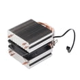 thumbnail image 4 of Disipador de calor de CPU con tubo de calor, 4 tubos de calor para CPU Disipador de calor de CPU Refrigeración de CPU Tecnología de vanguardia, 4 of 12