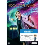 Doctor Who: The Complete Jodie Whittaker Years (Walmart Exclusive) (DVD) Titan Figurine