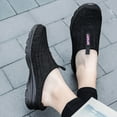 thumbnail image 6 of CHICVOMEY Clogs Mules for Women Shoes Slip on Sneakers Flats Lightweight Breathable Mesh Comfort Walking Shoes, 6 of 9