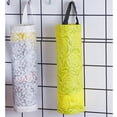 thumbnail image 5 of Wall-Mounted Kitchen Garbage Bag Organizer, Large Printed Grocery Bag Holder, Pull-Out Plastic Bag Dispenser for Home Storage and Pantry D#145 Yellow, 5 of 7