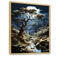 thumbnail image 2 of Designart "Surreal Baobab Dreamscape" Tree Baobab Floater Framed Wall Decor, 2 of 5