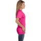 thumbnail image 3 of Camiseta Hanes® Ladies Perfect-T de algodón con cuello en V. S04V hanes  S04V, 3 of 7