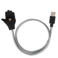 thumbnail image 1 of Cable de carga de pie, soporte para teléfono móvil, cable de datos, cable de datos USB, innovación moderna, 1 of 9