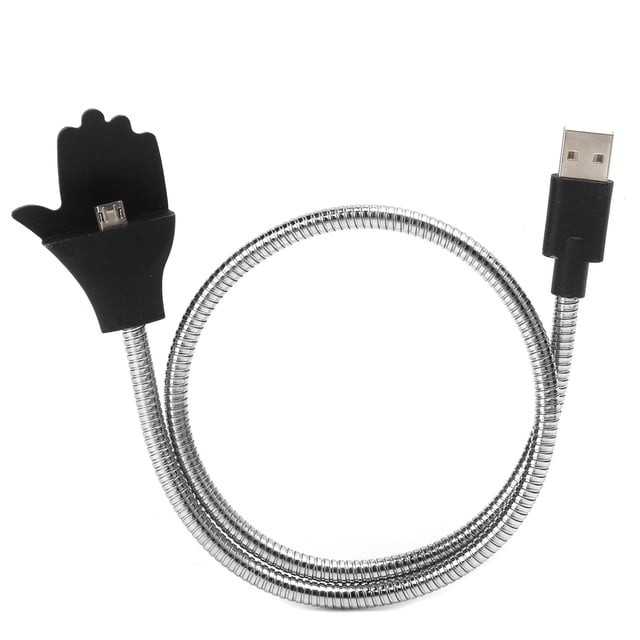 Cable de carga de pie, soporte para teléfono móvil, cable de datos, cable de datos USB, innovación moderna