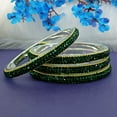 thumbnail image 2 of Efulgenz Indian Bangle Set Bollywood Style Rhinestone Crystal Bridal Bracelet Jewelry Set for Women Girls (4 pc), 2 of 7