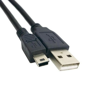 Mini Usb Cable Type B 5 Pin Fast Data Sync Charger Camera Pc 0.3-10 Metre