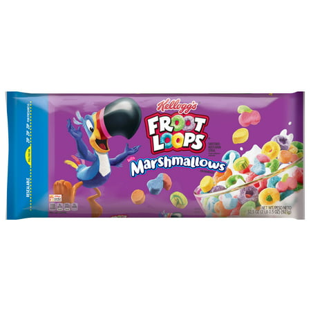 Kellogg's Froot Loops with Marshmallows Breakfast Cereal 32.5 oz