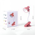 thumbnail image 2 of HIBIBUD 2026 New Smart Night Light, Mini Clip Small Table Lamp Book Clip Reading Lamp Household Night Light for Headboard Computer Read Books Task Lamps for Bedroom,Study,Office, 2 of 7