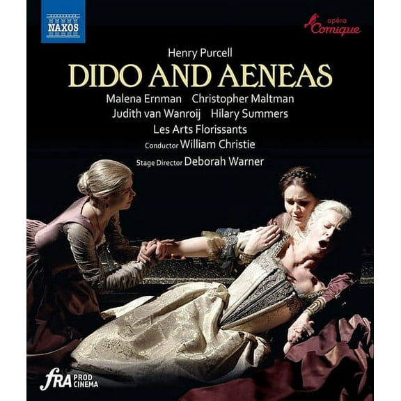 Dido & Aeneas (Blu-ray), Naxos, Music & Performance