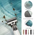 thumbnail image 5 of Round Rugs 3Ft, Blue Abstract Art Round Area Rug Washable Indoor Throw Carpet, Modern Stripes Moire Small Non Slip Circle Rug for Bedroom Living Room Home Decor Aesthetic, 5 of 8