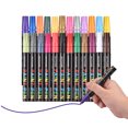 thumbnail image 1 of BIGTHUMB 24 Colors Paint Pens Oil-Based Paint Marker Set Waterproof Quick Dry for Rocks Painting, 1 of 8