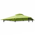 thumbnail image 5 of Top St. Kitts para gazebo de 3 x 3 m, solo tela negra envejecida, 5 of 5