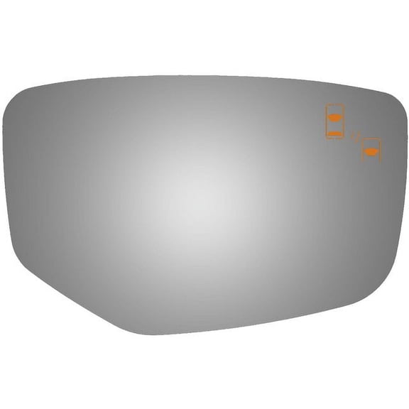 Right Door Mirror Glass - Compatible with 2016 - 2020 Acura ILX 2017 2018 2019