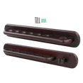thumbnail image 2 of Mesa de billar para colgar en la pared, soporte profesional para 6 palos de billar, soporte para estante de madera, accesorios para billar rojo DYNWAVEMX Soporte para taco de billar, 2 of 8