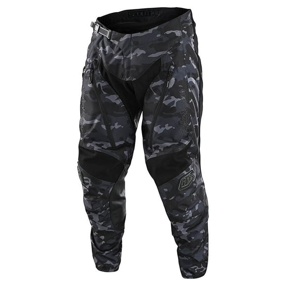 Troy Lee Designs Mens|Off-Road|Motocross|Camo Scout GP Pant (Gray, 28)