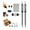 TUYA KIT C, variant on Automatic Door Opener Home Farm Cotta Swing Door For 16ft Length Or 600lb Door Opener Closer Linear Actuator ,Long Lasting