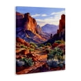 thumbnail image 2 of Stupell Industries Traditional Western Colors Earthy Desert Canvas Art, 16 x 20, by Franklyn Gregory, 2 of 8