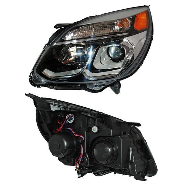 Faro Equinox 2016 A 2017 Chevrolet Izq Genérica .