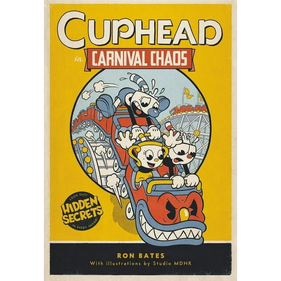 Cuphead in Carnival Chaos, (Hardcover)