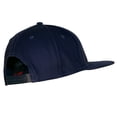 thumbnail image 4 of Kuumba Kwanzaa Embroidered Superior Cotton Twill Flat Bill Prostyle Snapback Cap - Navy OSFM, 4 of 5