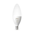 thumbnail image 4 of Philips Hue White and Color Ambiance E12 Bulb, White, 60 Watts, 4 of 7