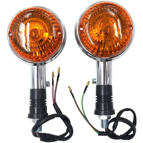 AHL Turn Signal Indicator Light for Yamaha XV400 Virago,XV250 XV500 XV535 XV550 XV700 XV750 XV920 XV1000 XV1100 Virago,