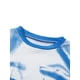 thumbnail image 5 of VISgogo Camiseta de mujer, cuello redondo, manga corta, estampado de retrato, tops de verano para uso diario informal VISgogo  moda, 5 of 9