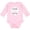 AD-Pink, variant on Inktastic Fencing Future Fencer Sports Boys or Girls Long Sleeve Baby Bodysuit