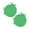 A031 Green 11.8x11.8" 2Pack, variant on 2Pcs Indoor/Outdoor Chair Pads with Ties,Round Seat Cushions Garden Patio Home Cushions,Non- Stool Seat Pad 11.8x11.8"