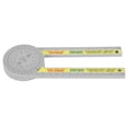 thumbnail image 3 of Gupbes Angle Gauge Ruler,Woodworking Goniometer Measuring,Angle Gauge Ruler High‑Accuracy Woodworking Goniometer Measuring Instruments, 3 of 8