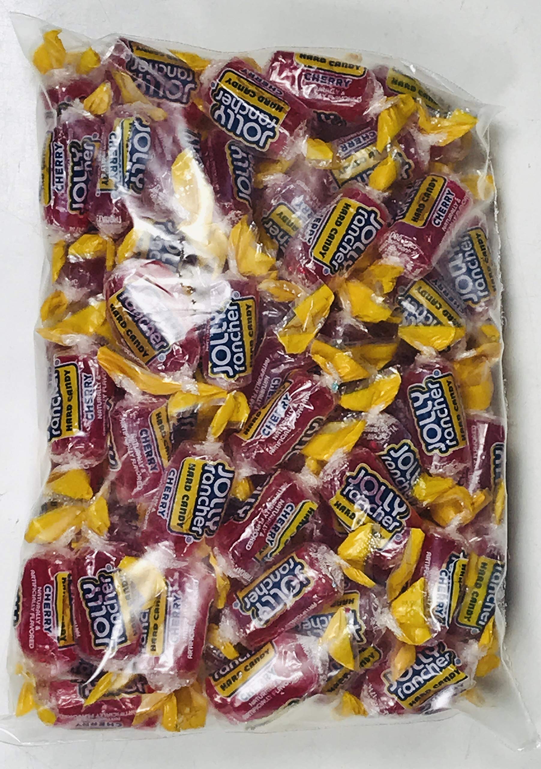 Jolly Ranchers Bulk Cherry Hard Candy - 1 Pound - Walmart.com