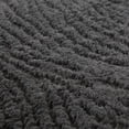 thumbnail image 4 of Luxe Weavers Artistic Abstract Wave Charcoal 5x7 Area Rug, 4 of 7