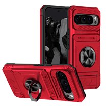 Fashion Case with Holder Stander Kickstand Drop Resistant Shockproof Case For Google Pixel 9 Pro XL (6.8inch)