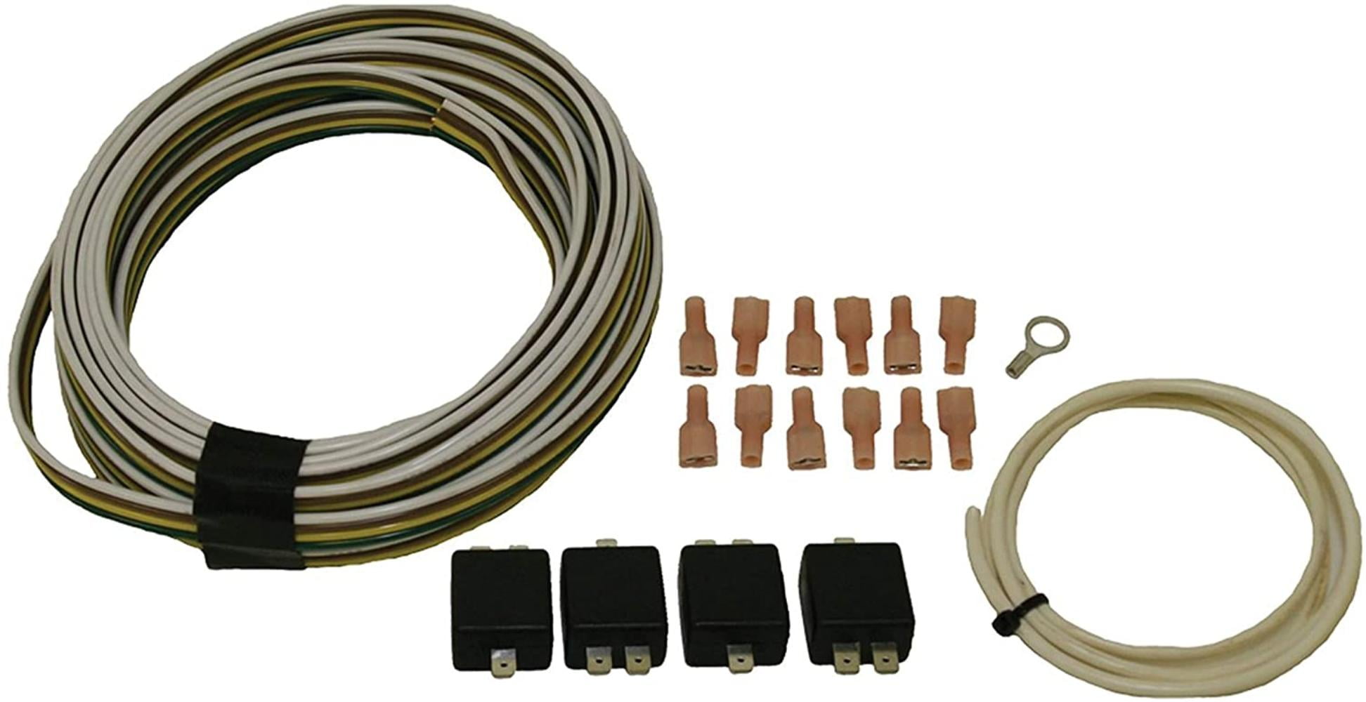 Blue Ox BX8848 4 Diodes Taillight Wiring Kit, Diodes prevent electrical