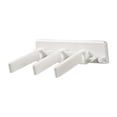 thumbnail image 2 of Dispensador exprimidor de pasta de dientes, soporte para suministros de baño, organizador de cepillos de dientes Blanco, 2 of 7