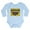 Sky Blue, variant on CafePress - Cats And Sunflowers Body Suit - Long Sleeve Cotton Baby Bodysuit