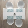 thumbnail image 3 of Ambesonne Nostalgic Place Mats Set of 4, Old Airplane Drawing, Standard Size, Violet Blue Turquoise, 3 of 4