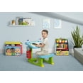thumbnail image 2 of CoComelon 3-Piece Art & Play Toddler Room-in-a-Box by Delta Children – Includes Draw & Play Desk, Art & Storage Station & Fabric Toy Box, Blue, 2 of 10