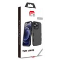 thumbnail image 3 of Funda MYBAT Tuff para iPhone 14 PRO MAX Negra, 3 of 8