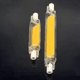 thumbnail image 4 of R7s 78/118mm 10/20w Cob Led Halogen Light Dimmable Replace Lamp Bulb Glass Tube Jikaix,220V 118mm**Warm White, 4 of 5