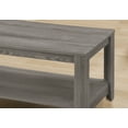 thumbnail image 2 of Xukmct Pack of 3 Rectangle Wood Coffee Table End Table Side Table Set for Living Room, Office, Gray, 2 of 5