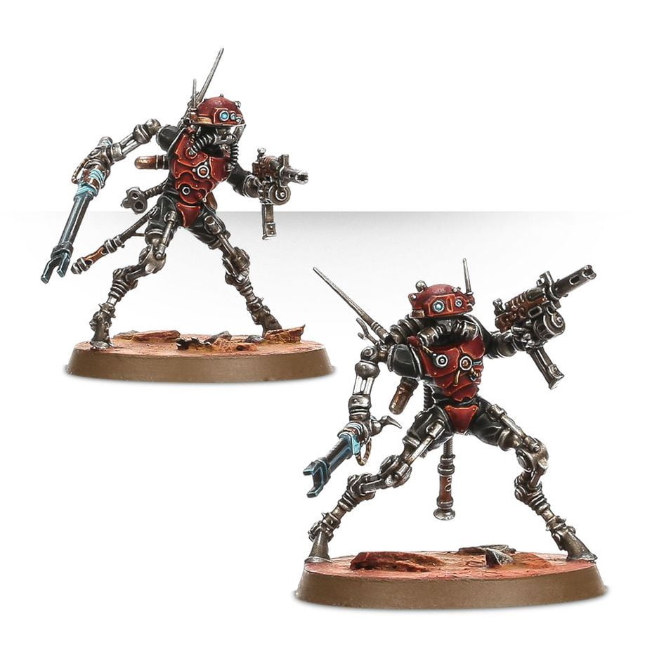Warhammer 40k: Adeptus Mechanicus - Sicarians