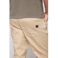 thumbnail image 4 of DNM.WORKS JAGGER - 5 Pocket Soft French Terry Classic Jogger - Tan, 4 of 4