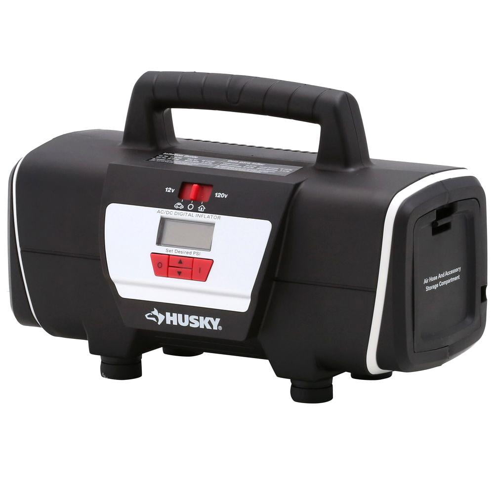 Husky air sale compressor tire inflator
