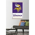 thumbnail image 2 of NFL Minnesota Vikings - Logo 21 Wall Poster with Magnetic Frame, 22.375" x 34", 2 of 5
