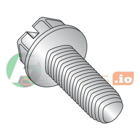 

10-32 x 3/8 Full Trilobe Thread Forming Screws / Slotted / Hex Washer Head / 410 Stainless Steel (Quantity: 4 000 pcs)