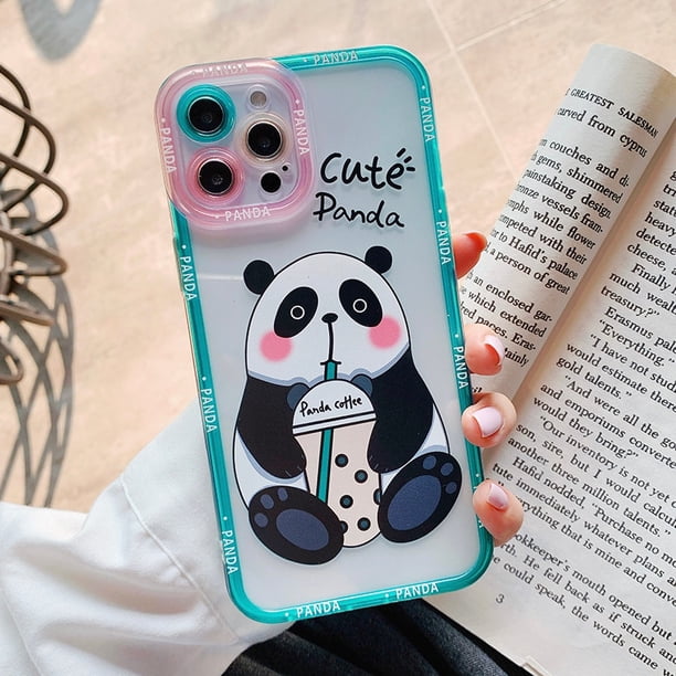 SoCouple Panda Dinosaur Phone Case For Redmi Note 11s 12 9 8 10 Pro 12C Xiaomi 11t 12t Pro 13 Lite Poco x5 f5 x3 Soft TPU Cover xuanjing unisex