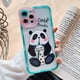 thumbnail image 1 of SoCouple Panda Dinosaur Phone Case For Redmi Note 11s 12 9 8 10 Pro 12C Xiaomi 11t 12t Pro 13 Lite Poco x5 f5 x3 Soft TPU Cover xuanjing unisex, 1 of 2