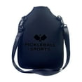 thumbnail image 1 of Protector de bolsa de paleta de Pickleball, accesorio de Pickleball, bolso cruzado de Pickleball Negro, 1 of 8